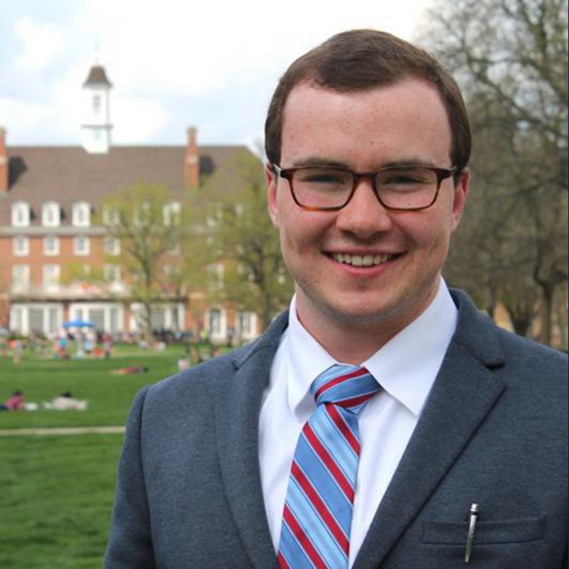 Thomas Dowling, Political Science major, is named a Rhodes Scholar