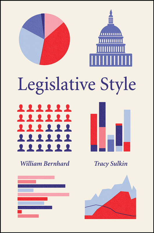 Book cover for Legislative Style written by Dr. William Bernhard and Dr. Tracy Sulkin