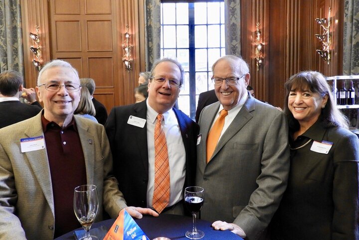 Members of the Political Science Board of Visitors