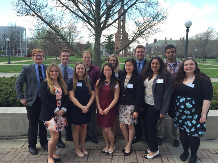 Political Science Honors Students, 2016