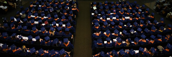 Political Science majors broken down by class standing