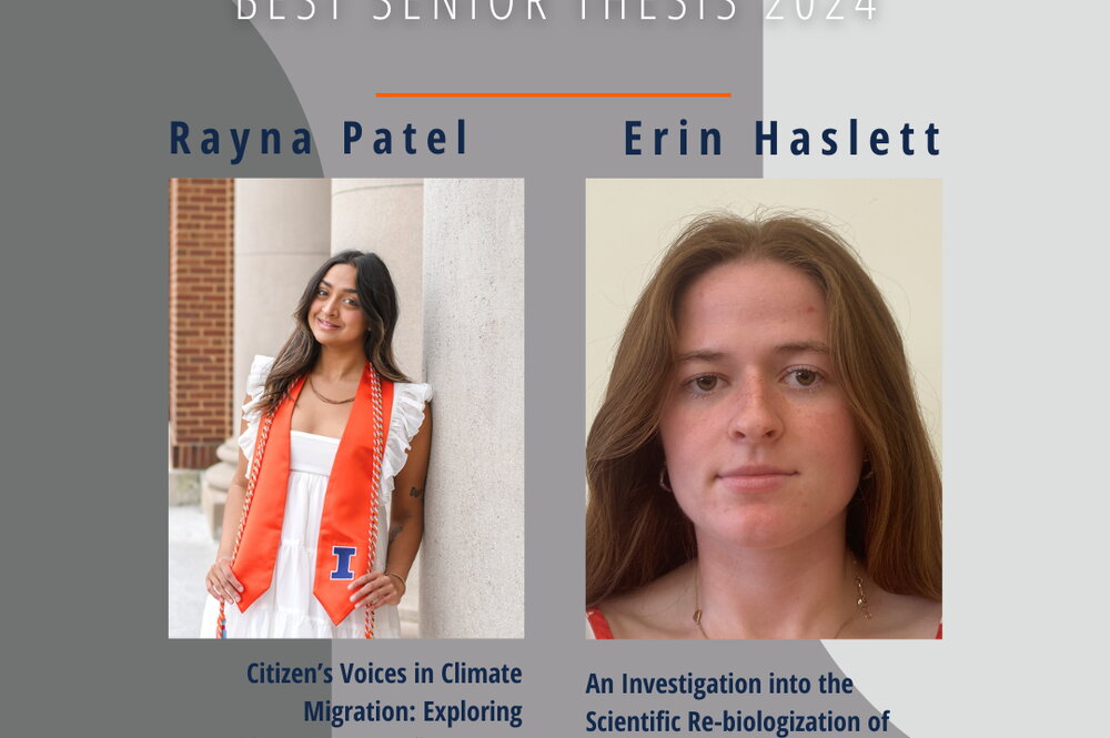 Rayna Patel and Erin Haslett