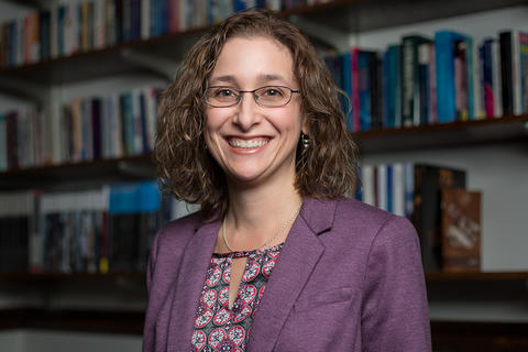Congratulations to Dr. Tracy Sulkin who was named a Richard and Margaret Romano Professorial Scholar. The appointment recognizes Dr. Sulkin for her research achievements and her leadership role on campus.