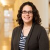 2018 Clarence A. Berdahl Award for Excellence in Undergraduate Teaching winner Dr. Alicia Uribe-McGuire.