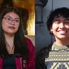 University of Illinois Urbana-Champaign students Clara Alvarez-Leyva and Carlos Hernandez are recipients of the Voyager Scholarship, the Obama-Chesky Scholarship for Public Service.