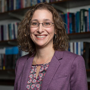 Congratulations to Dr. Tracy Sulkin who was named a Richard and Margaret Romano Professorial Scholar. The appointment recognizes Dr. Sulkin for her research achievements and her leadership role on campus.