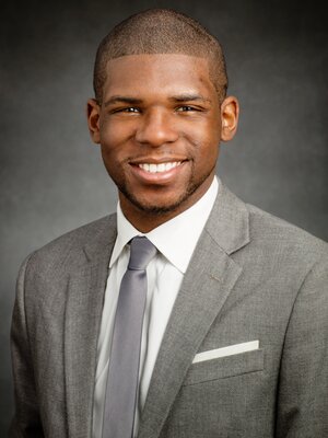 Photograph of Jaylin D. McClinton