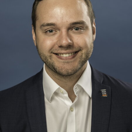 Photograph of Mitch Dickey