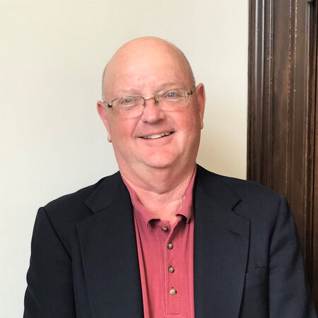 Photograph of Rob Huck